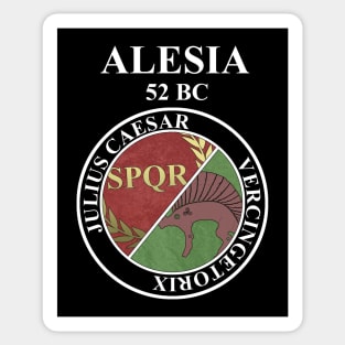 Battle of Alesia Rome vs Gaul Sticker